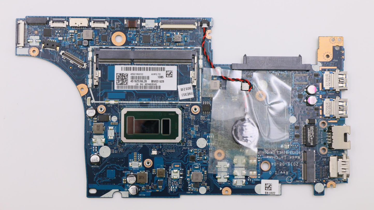 Lenovo Mb Aps I36006U W/ Fp W/Rtc Win - 5B20M77509