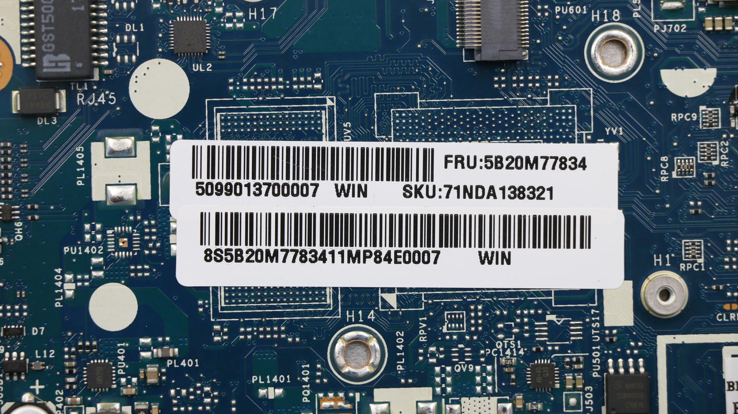 Lenovo Mb Uma I3-6006U Nbl Win - 5B20M77834