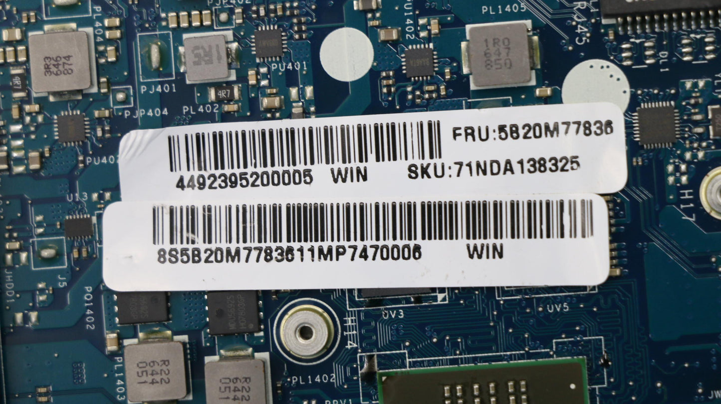 Lenovo Mb M1-30 I3-6006U Nbl Win - 5B20M77836