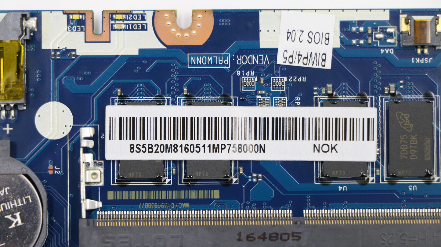 Lenovo Mb 2G I3-6006U 10 4G W/Rtc - 5B20M81605