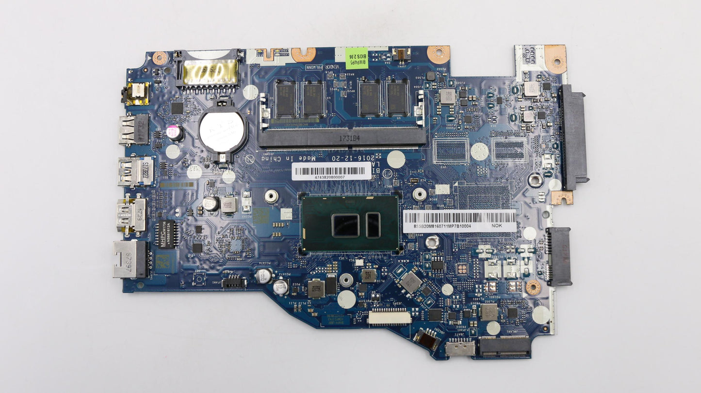 Lenovo Mb Uma I3-6006U 10 4G W/Rtc - 5B20M81607