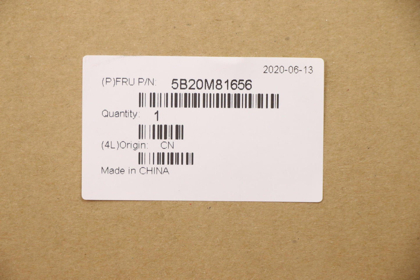 Lenovo Mb 2G I7-6500U 10 4G F W/Rtc - 5B20M81656