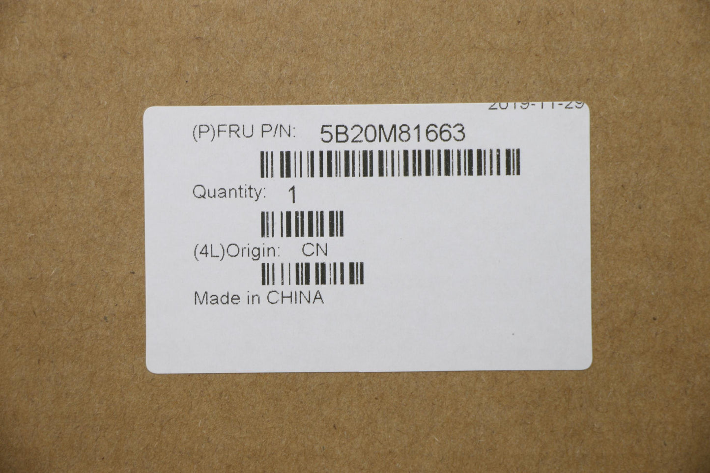 Lenovo Mb 2G I3-6006U 10 4G W/Rtc - 5B20M81663