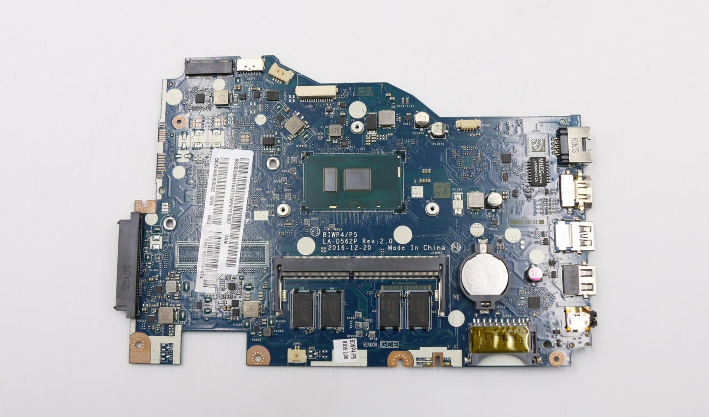 Lenovo Mb Uma I3-6100U 10 4G F W/Rtc - 5B20M81674