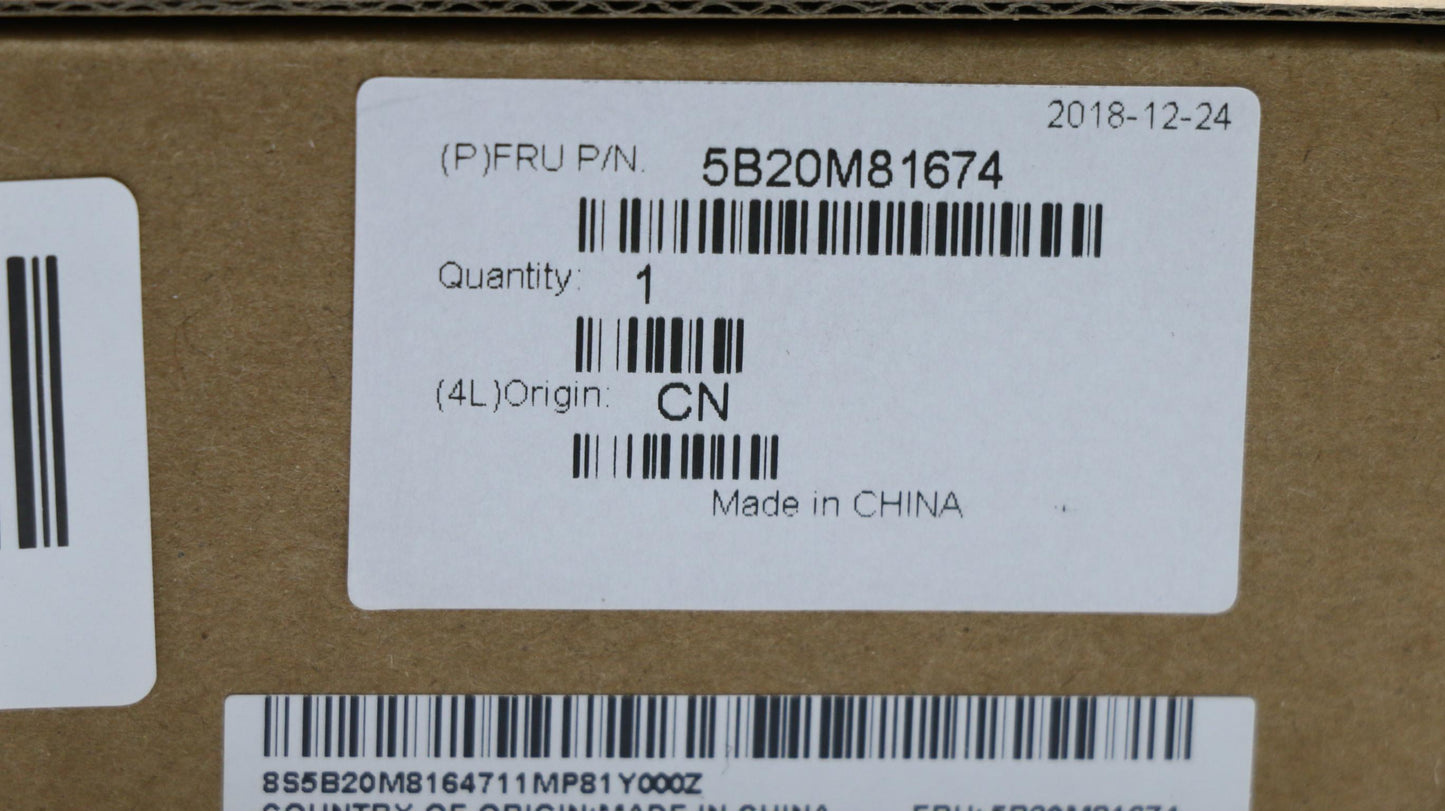 Lenovo Mb Uma I3-6100U 10 4G F W/Rtc - 5B20M81674