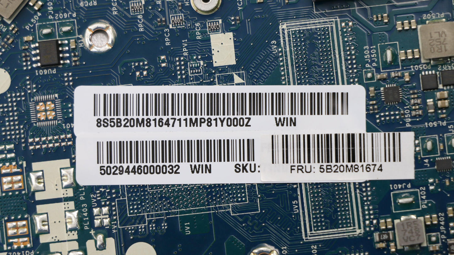 Lenovo Mb Uma I3-6100U 10 4G F W/Rtc - 5B20M81674