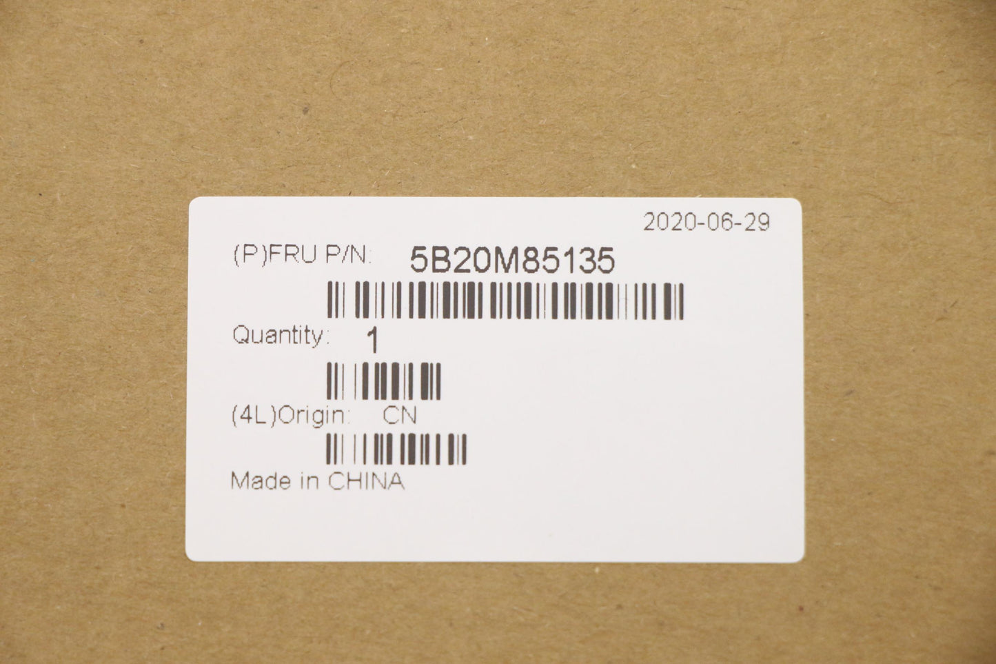 Lenovo Mb I36006U Uma 4Glp Bl Win Ls7 - 5B20M85135
