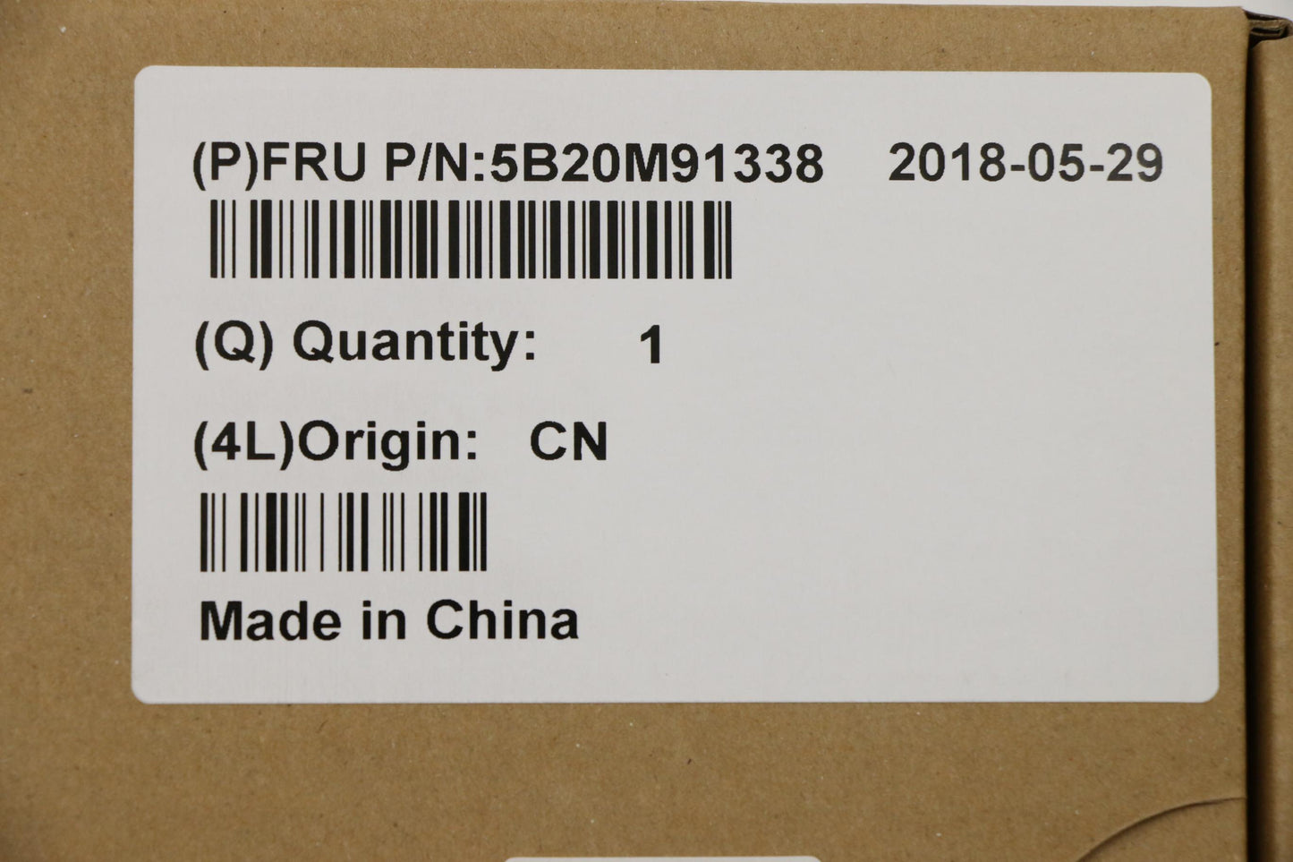 Lenovo Mb Dis I5 8G Bl Win New - 5B20M91338