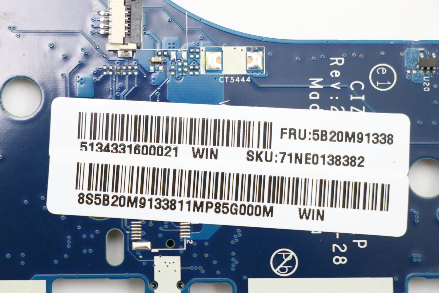 Lenovo Mb Dis I5 8G Bl Win New - 5B20M91338