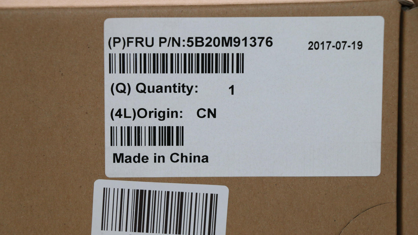 Lenovo Mb Uma I3 4G Bl Win New - 5B20M91376