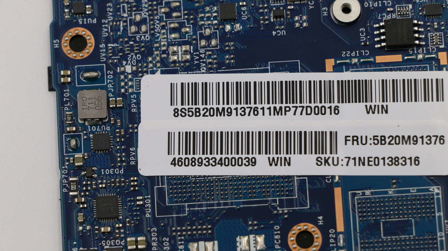 Lenovo Mb Uma I3 4G Bl Win New - 5B20M91376