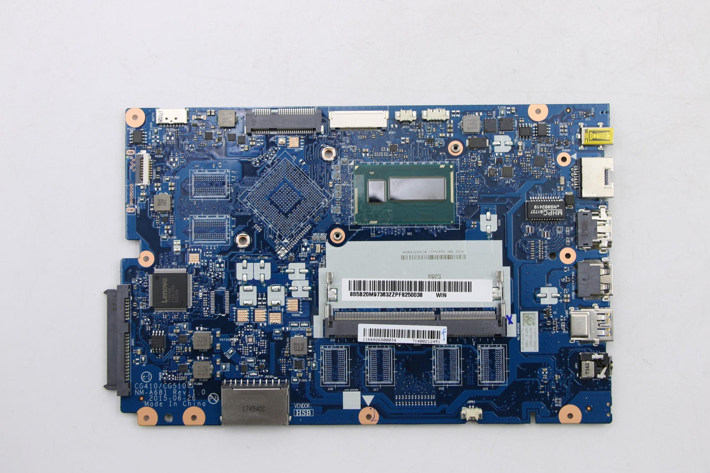 Lenovo Mb Nma681 I5-4288U Uma-Win - 5B20M97363
