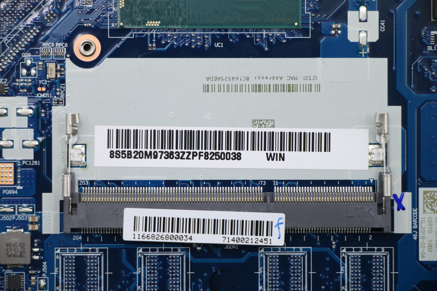 Lenovo Mb Nma681 I5-4288U Uma-Win - 5B20M97363
