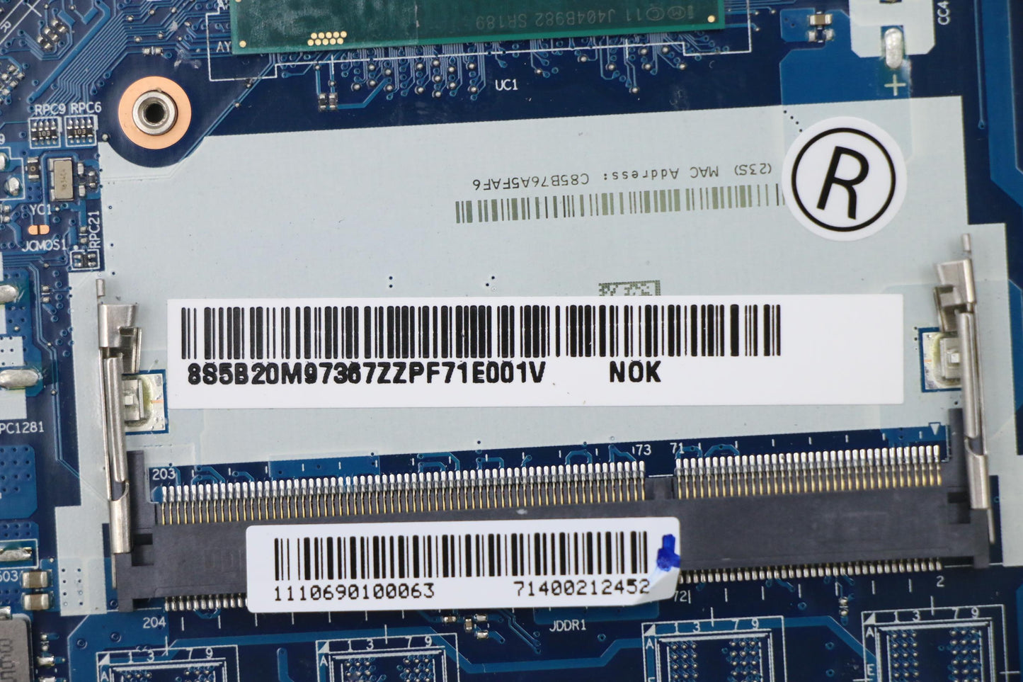Lenovo Mb Nma681 I5-4288U Uma-Blk - 5B20M97367