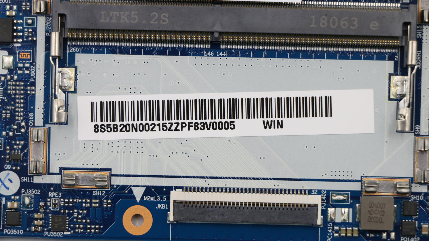 Lenovo Mb Nmb191 I7-7700Hq G0V2G Bl W - 5B20N00215