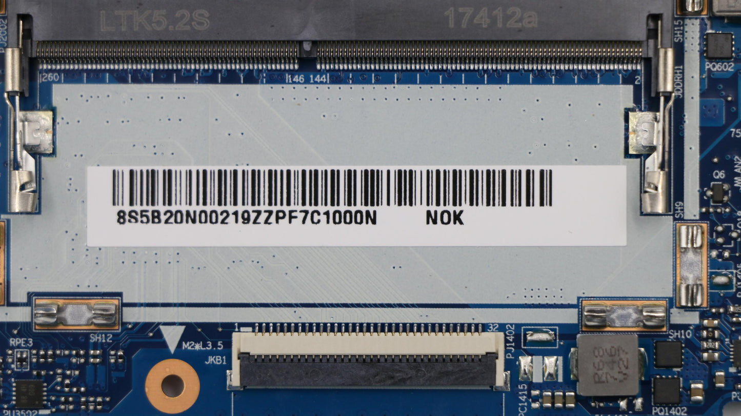 Lenovo Mb Nmb191 I5-7300Hq G0V4G Bl B - 5B20N00219
