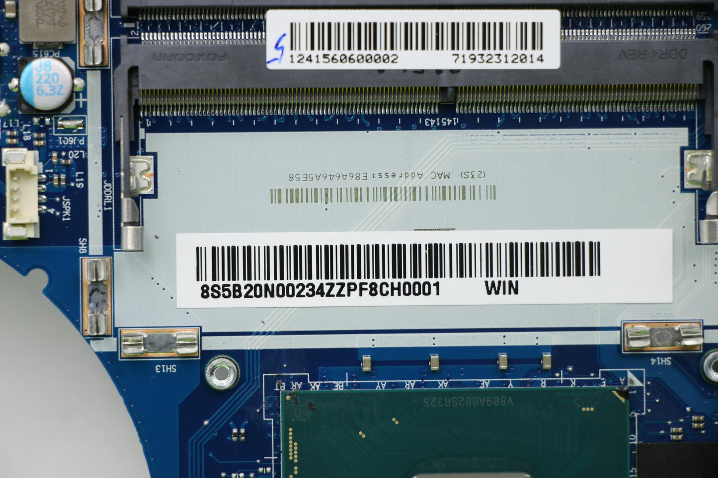 Lenovo Mb Nmb191 I5-7300Hq G1V2G Bl W - 5B20N00234
