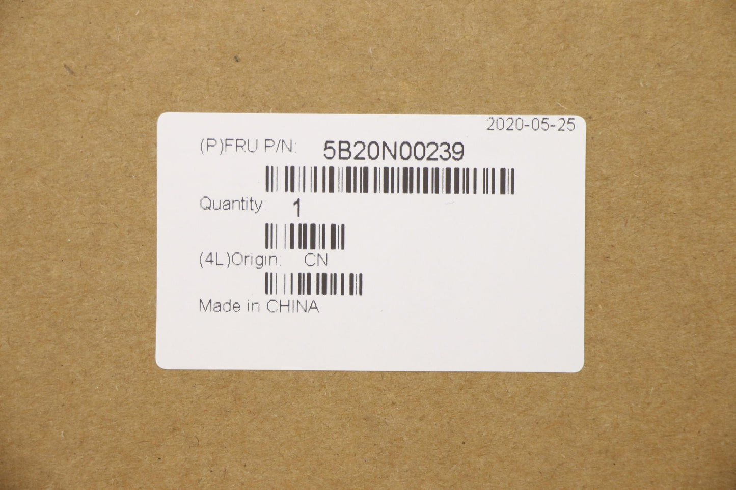 Lenovo Mb Nmb191 I5-7300Hq G0V2G Bl W - 5B20N00239