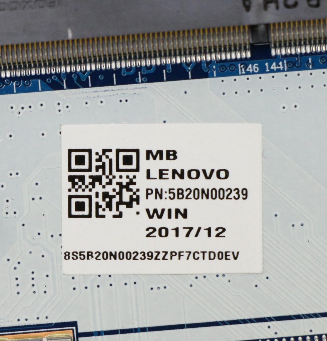 Lenovo Mb Nmb191 I5-7300Hq G0V2G Bl W - 5B20N00239