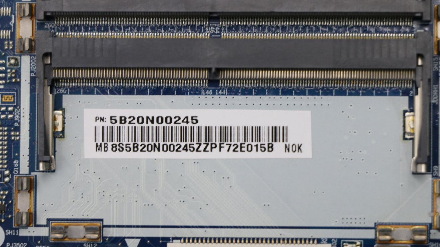 Lenovo Mb Nmb191 I7-7700Hq G0V4G Bl B - 5B20N00245