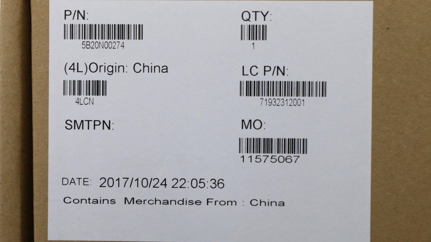 Lenovo Mb Nmb191 I5-7300Hq G0V2G Nbl - 5B20N00274