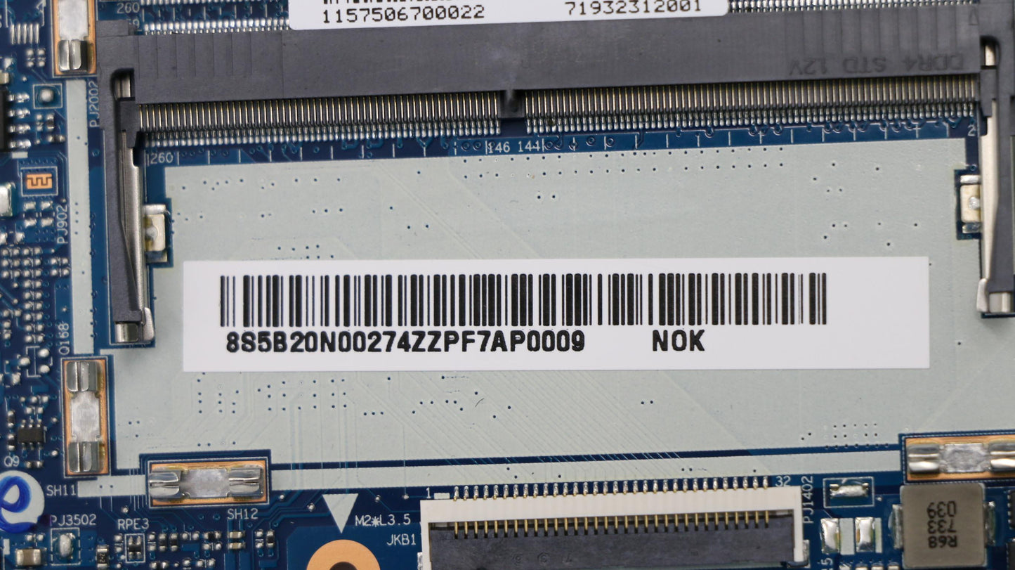 Lenovo Mb Nmb191 I5-7300Hq G0V2G Nbl - 5B20N00274