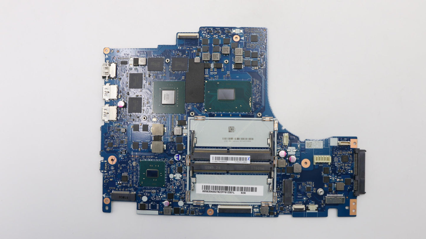 Lenovo Mb Nmb191 I5-7300Hq G0V2G Bl B - 5B20N00278