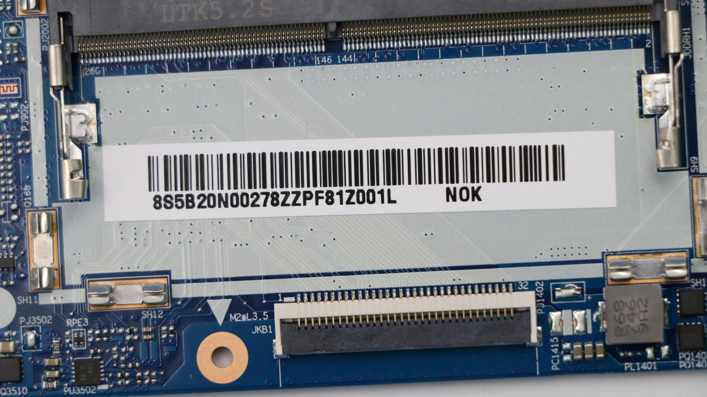 Lenovo Mb Nmb191 I5-7300Hq G0V2G Bl B - 5B20N00278