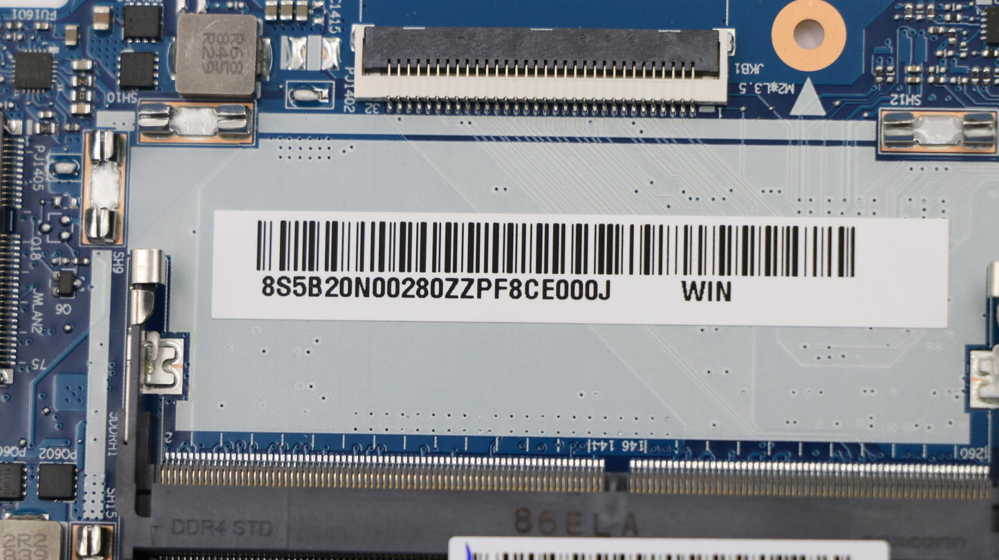 Lenovo Mb Nmb191 I7-7700Hq G1V4G Bl W - 5B20N00280