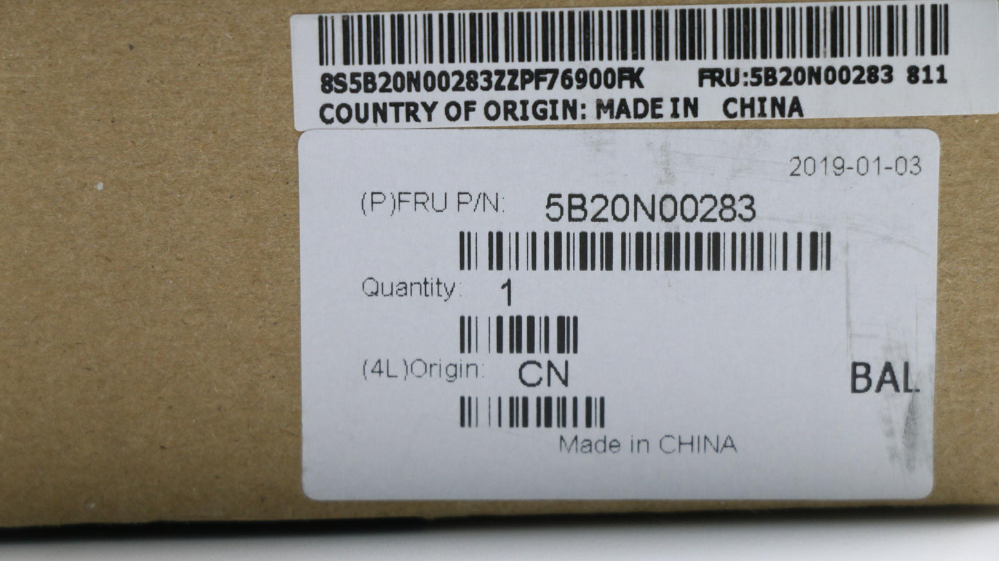 Lenovo Mb Nmb191 I7-7700Hq G1V4G Bl B - 5B20N00283