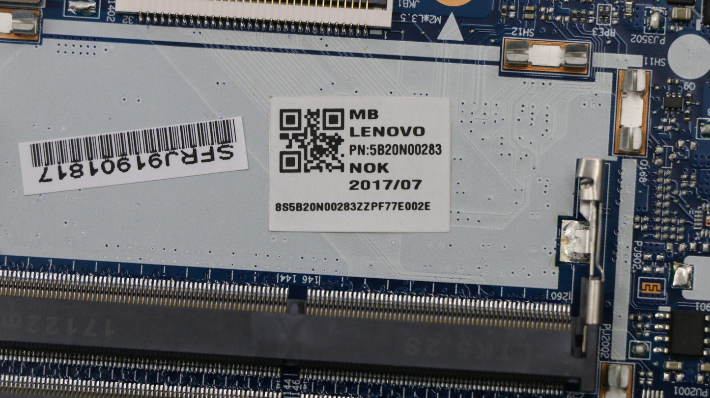 Lenovo Mb Nmb191 I7-7700Hq G1V4G Bl B - 5B20N00283