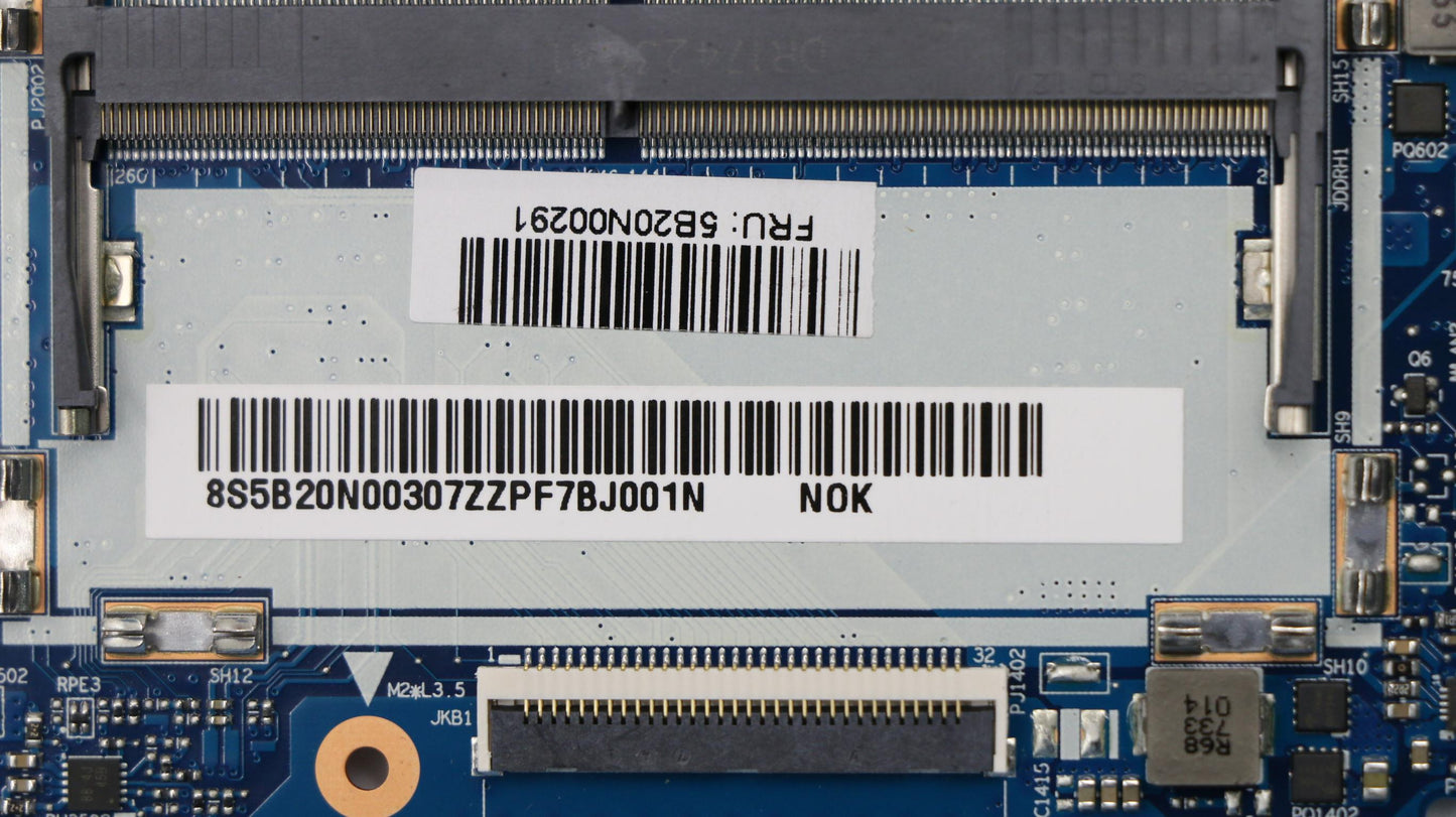 Lenovo Mb Nmb191 I5-7300Hq G1V4G Bl W - 5B20N00291
