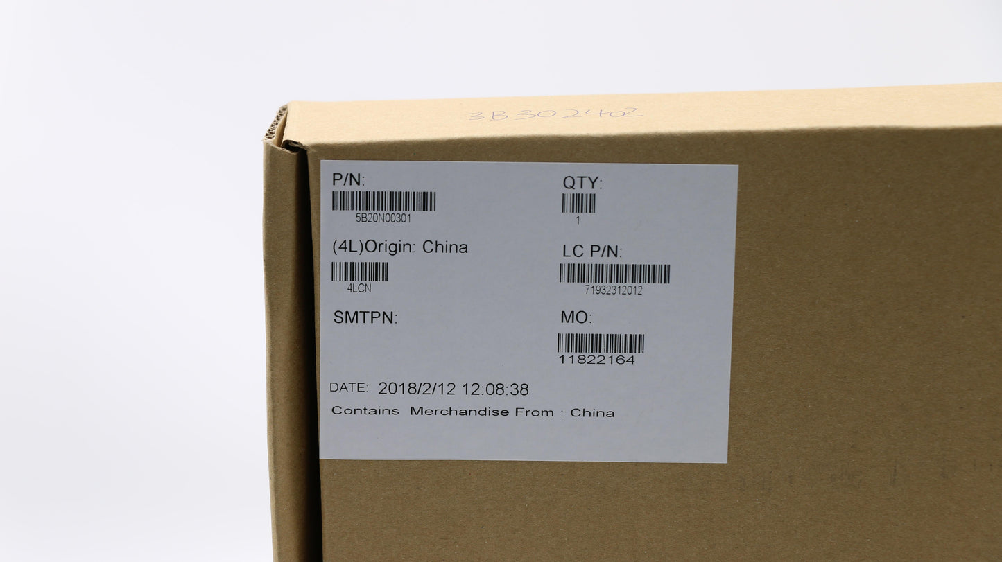 Lenovo Mb Nmb191 I5-7300Hq G0V4G Bl W - 5B20N00301