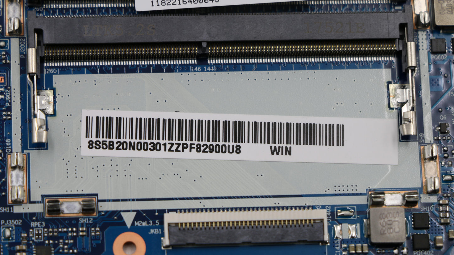Lenovo Mb Nmb191 I5-7300Hq G0V4G Bl W - 5B20N00301