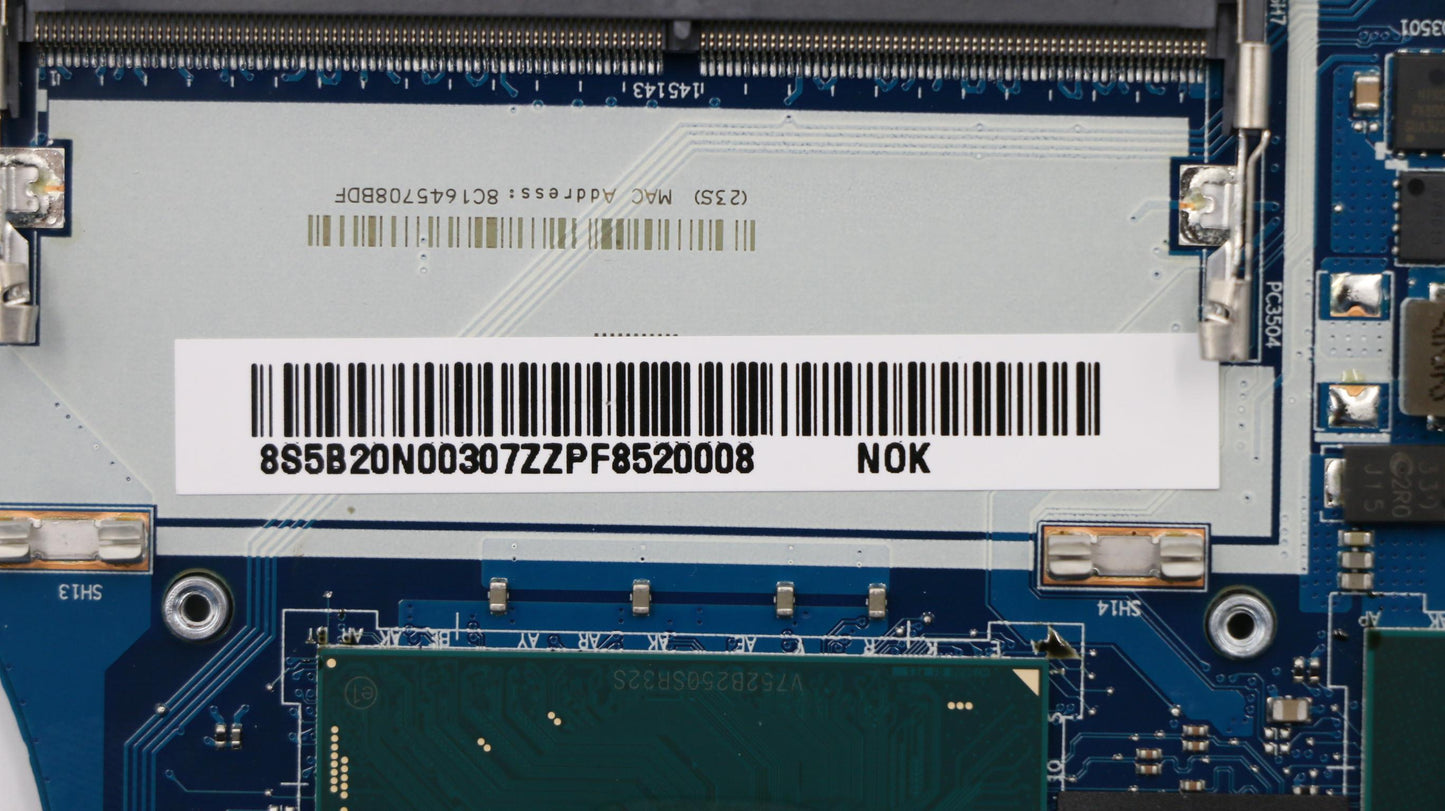 Lenovo Mb Nmb191 I5-7300Hq G1V4G Bl B - 5B20N00307