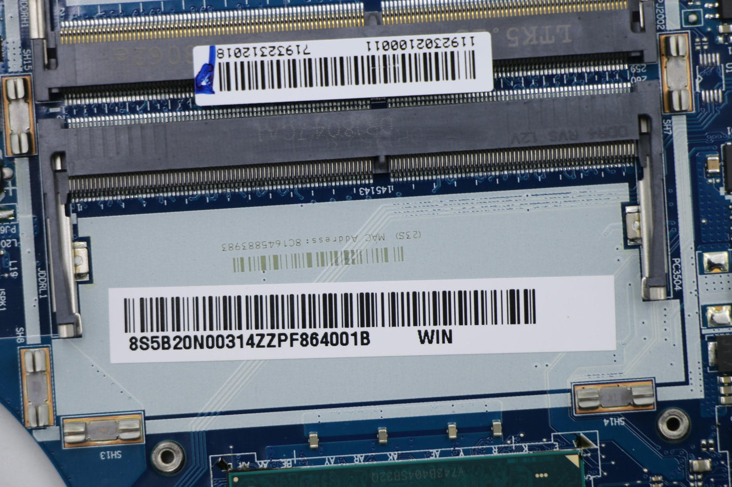 Lenovo Mb Nmb191 I7-7700Hq G0V2G Nbl - 5B20N00314