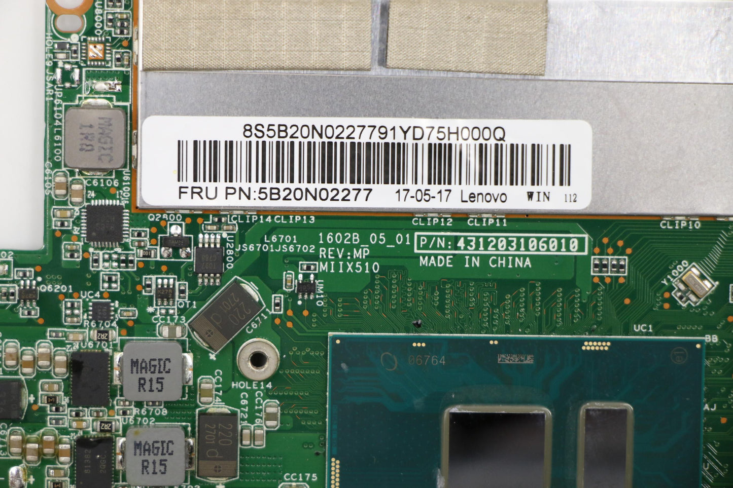 Lenovo Mb 3N 80Xe I77500Win Uma 8G - 5B20N02277