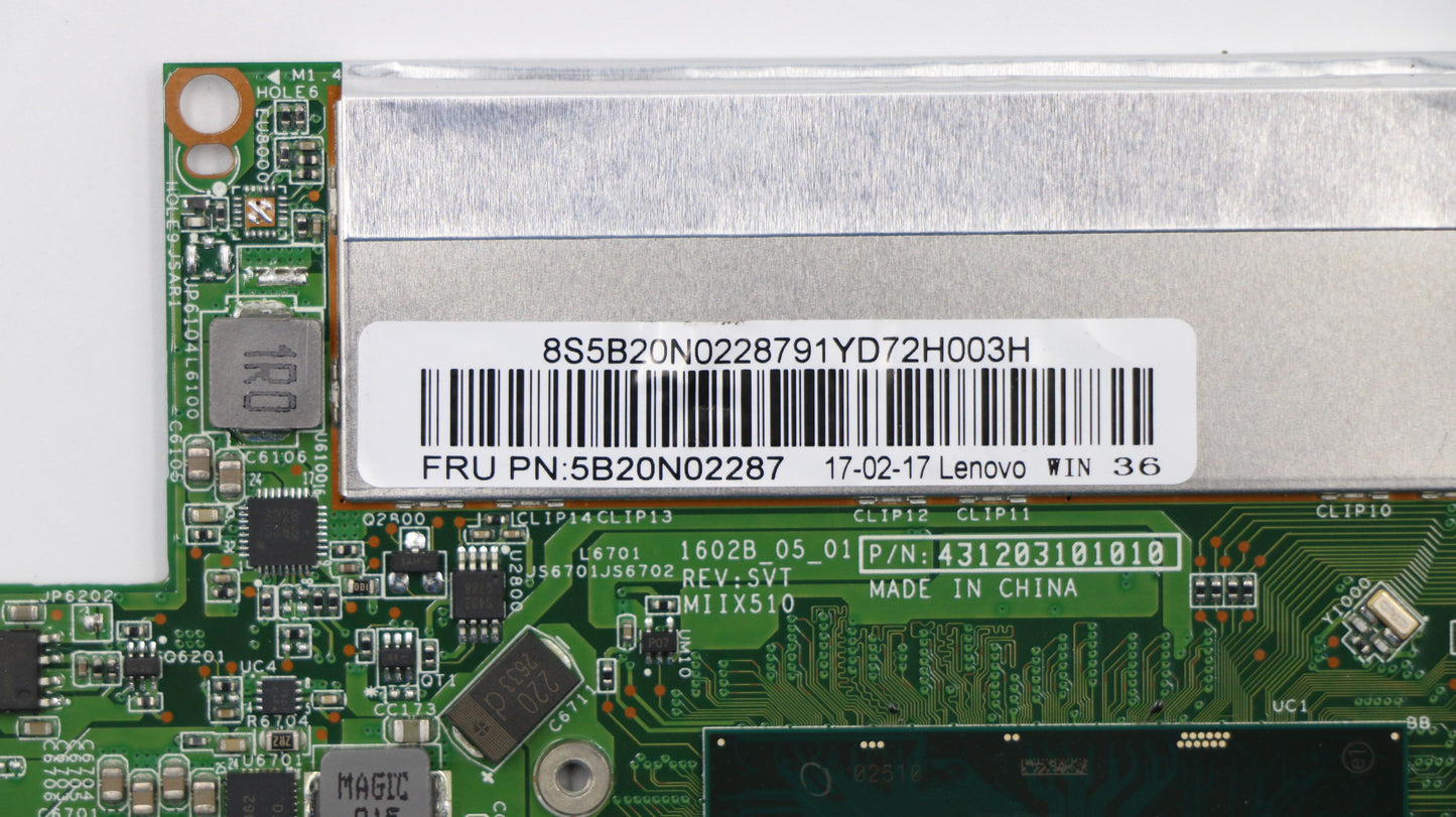 Lenovo Mb 3N 80Xe I57200Win Uma 4G - 5B20N02287