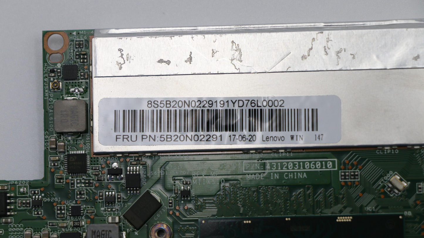 Lenovo Mb 3N 80Xe I77500Win Uma 8G Lt - 5B20N02291