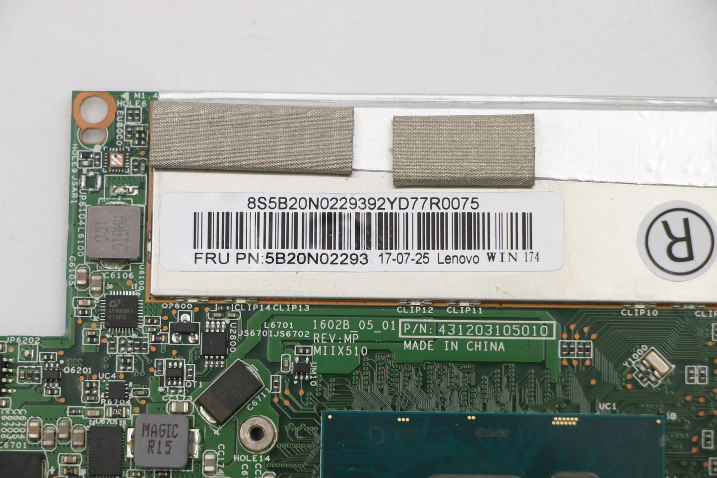 Lenovo Mb 3N 80Xe I57200Win Uma 8G - 5B20N02293