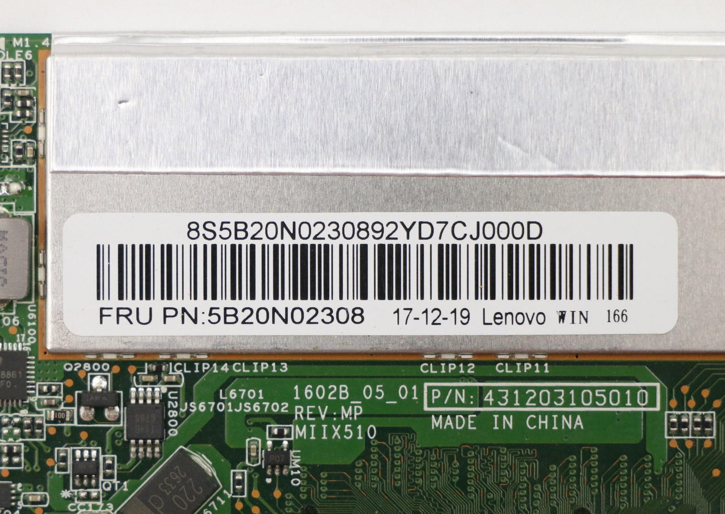 Lenovo Mb 3N 80Xe I37100Win Uma 8G Tp - 5B20N02308