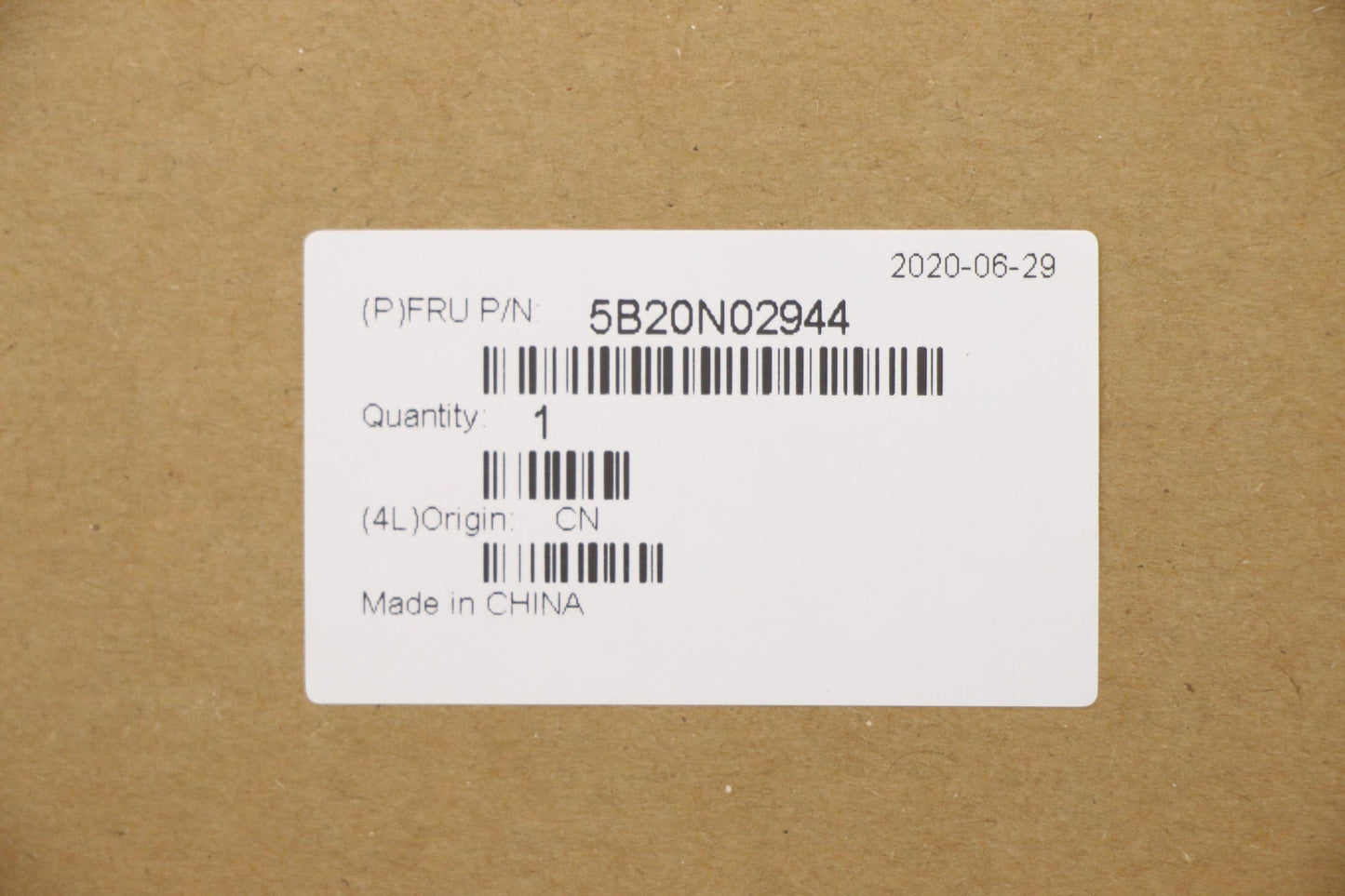 Lenovo Mbq80Wr Win I57200U R17M4G Nul - 5B20N02944