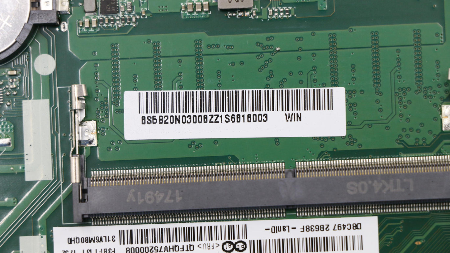 Lenovo Mbq80Wr Win I77500U R17M4G Nul - 5B20N03008