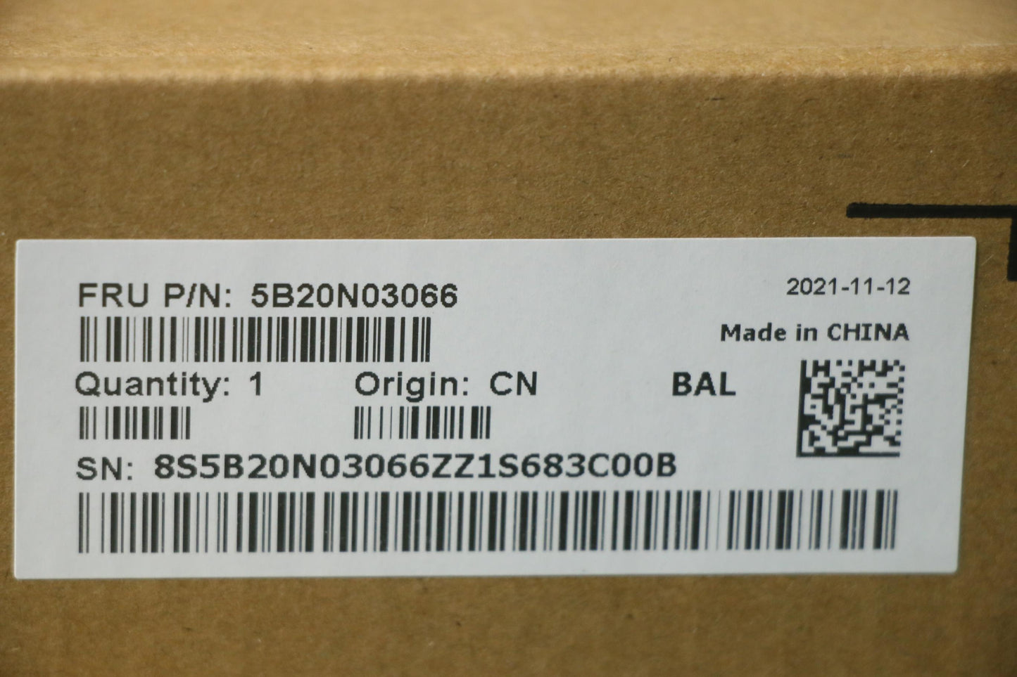 Lenovo Mbq80Wqwini77500Ur17M4G Ol Nul - 5B20N03066