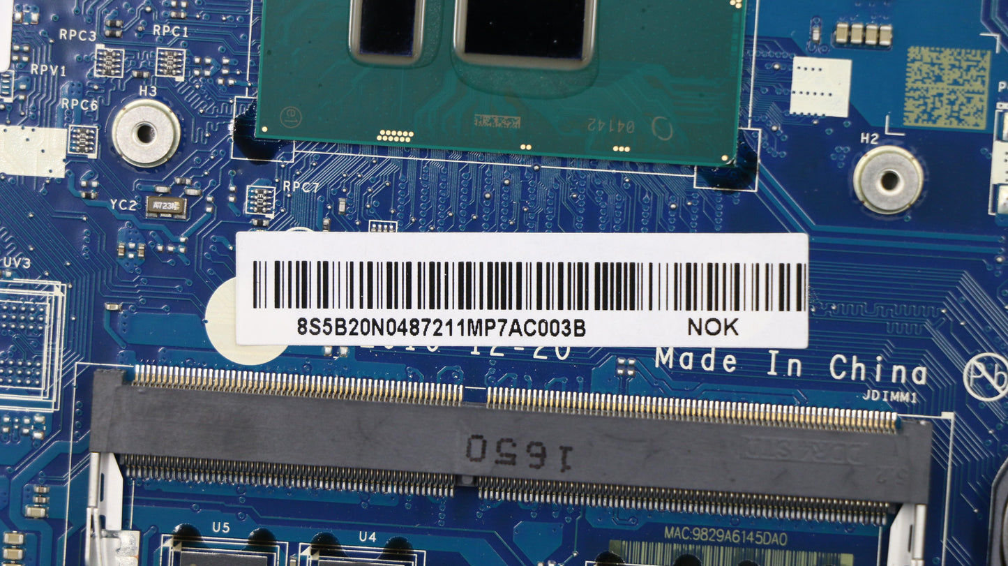 Lenovo Mb Uma I3-6006U 10 4G W/Rtc - 5B20N04872