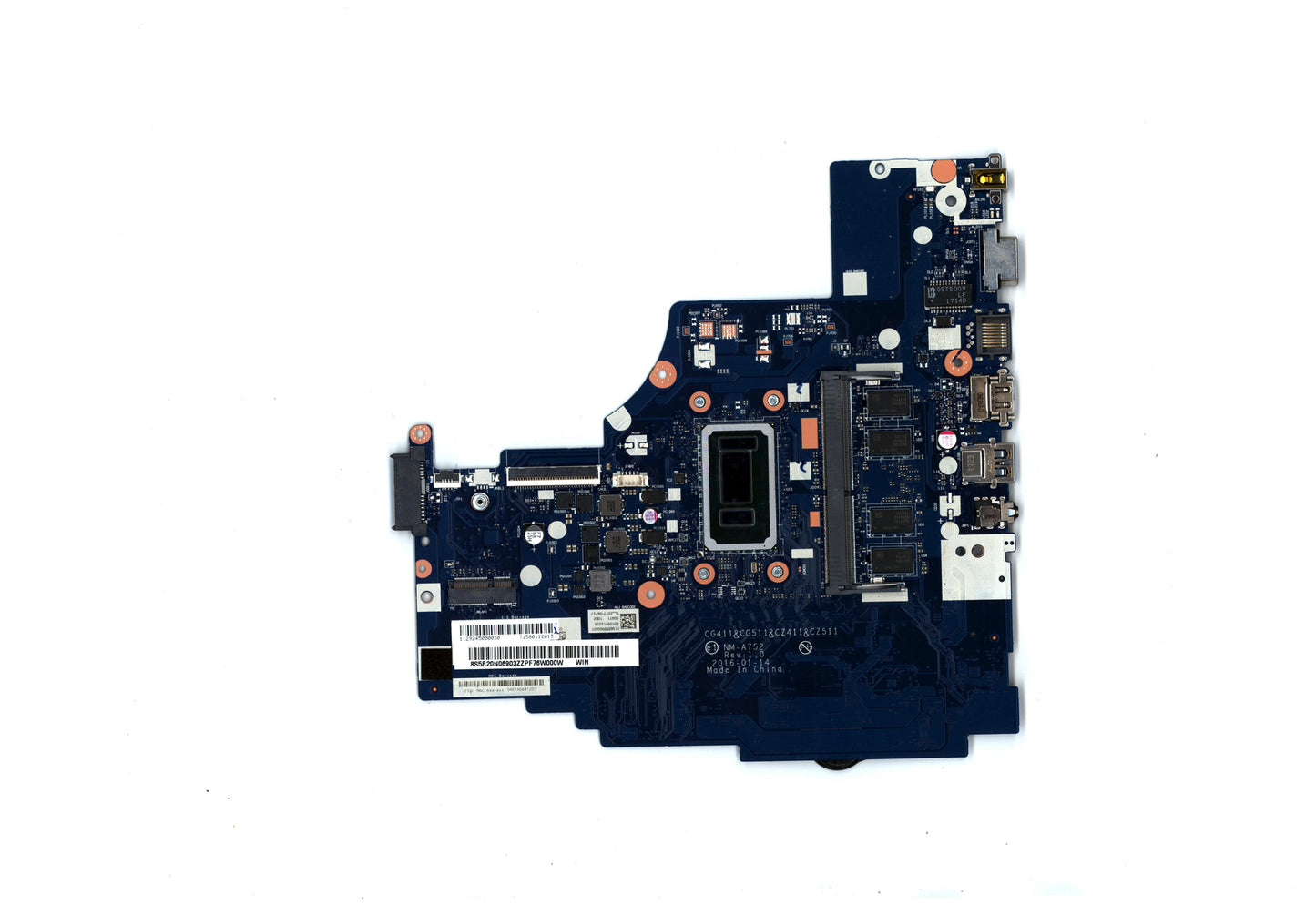 Lenovo Mb Ma752 I3-6006U Uma 4G-Win - 5B20N06903