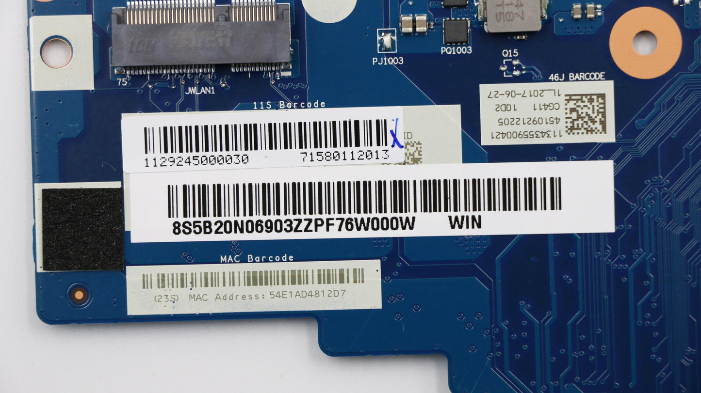 Lenovo Mb Ma752 I3-6006U Uma 4G-Win - 5B20N06903