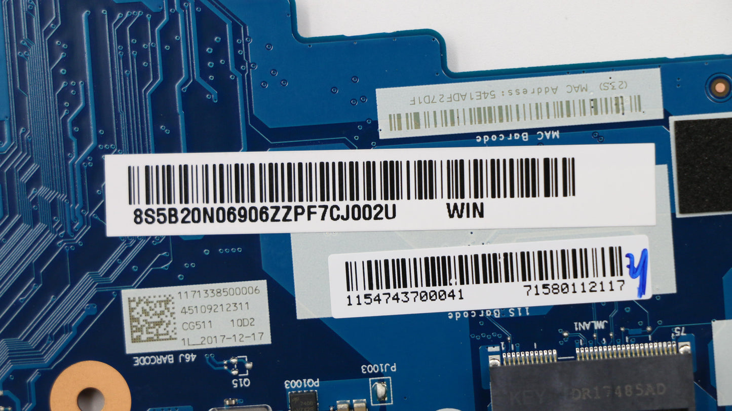 Lenovo Mb Ma752 I3-6006U Uma 4G-Win - 5B20N06906