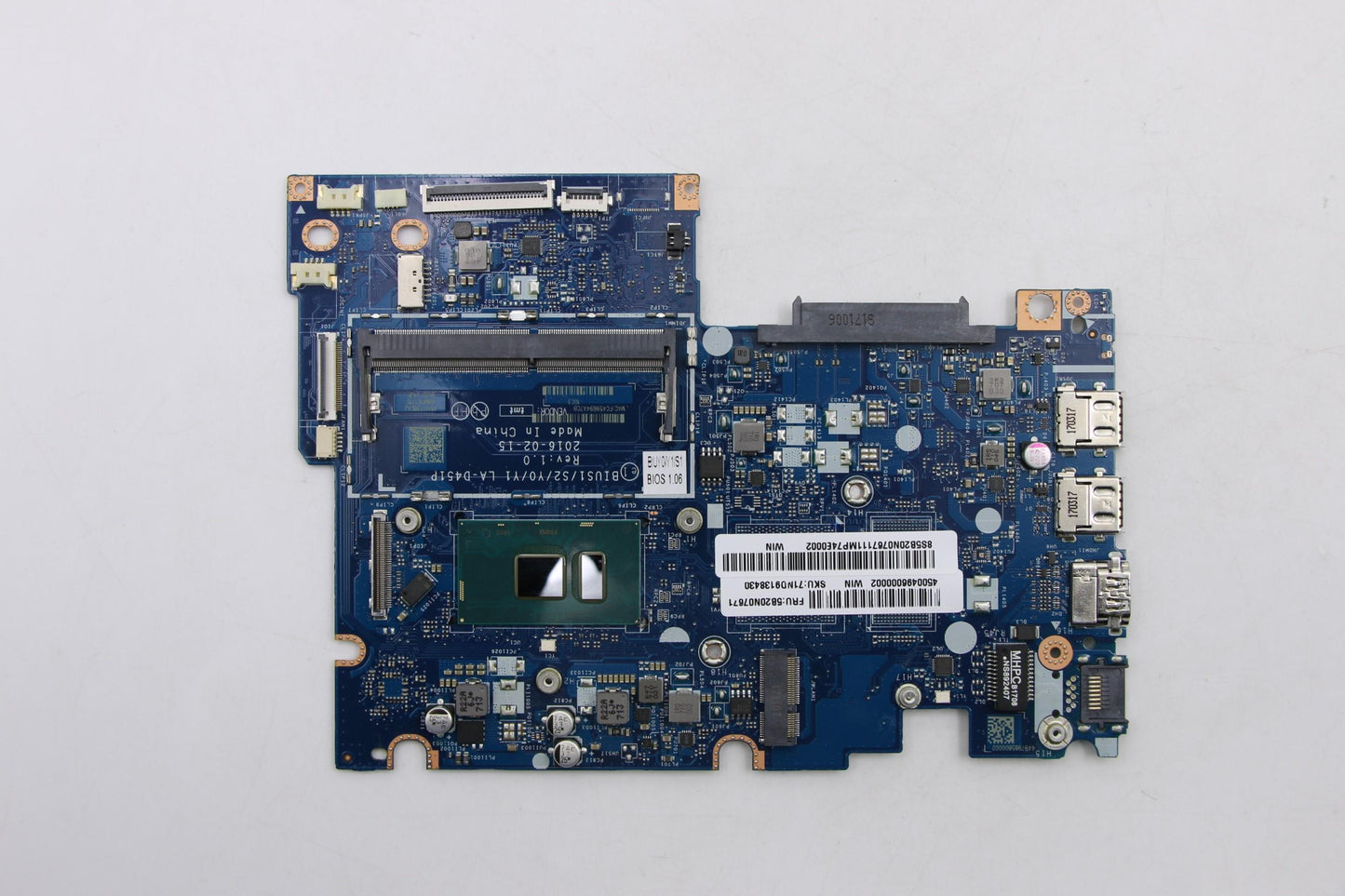 Lenovo Mb Uma 4405 Nbl Win - 5B20N07671