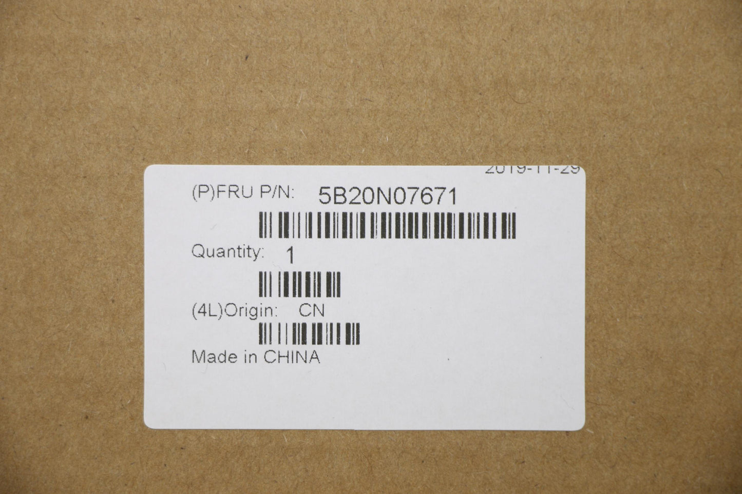 Lenovo Mb Uma 4405 Nbl Win - 5B20N07671